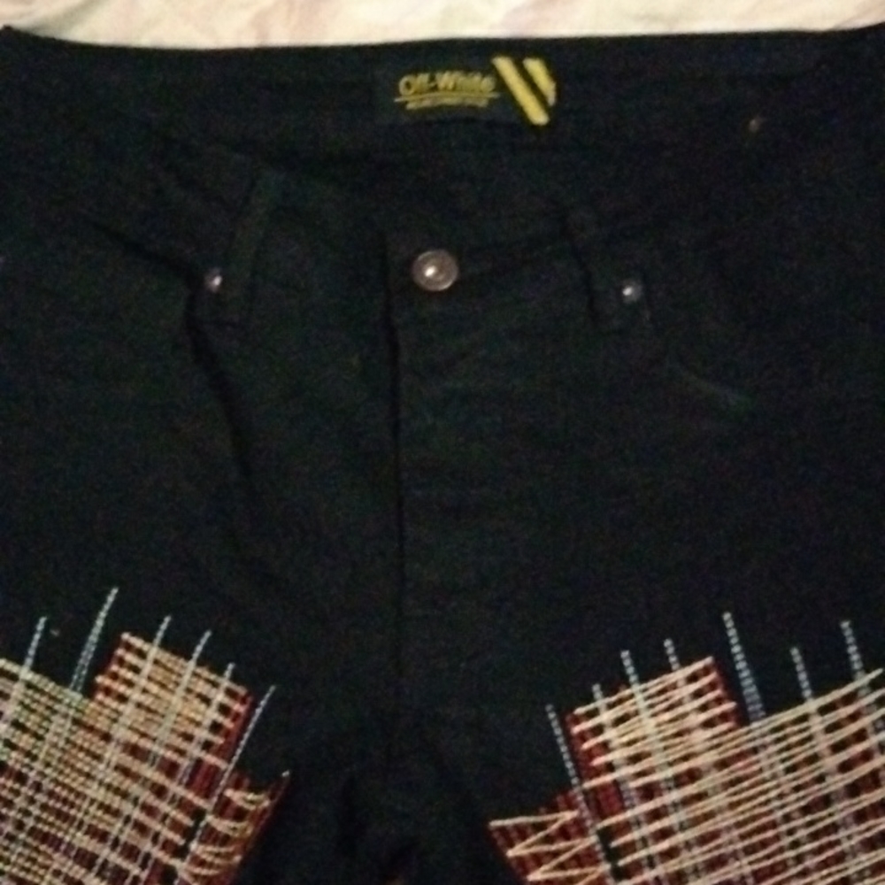 OFF-WHITE Size 29 designer pants